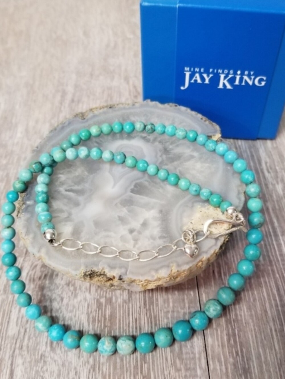 Jay King Turquoise necklace